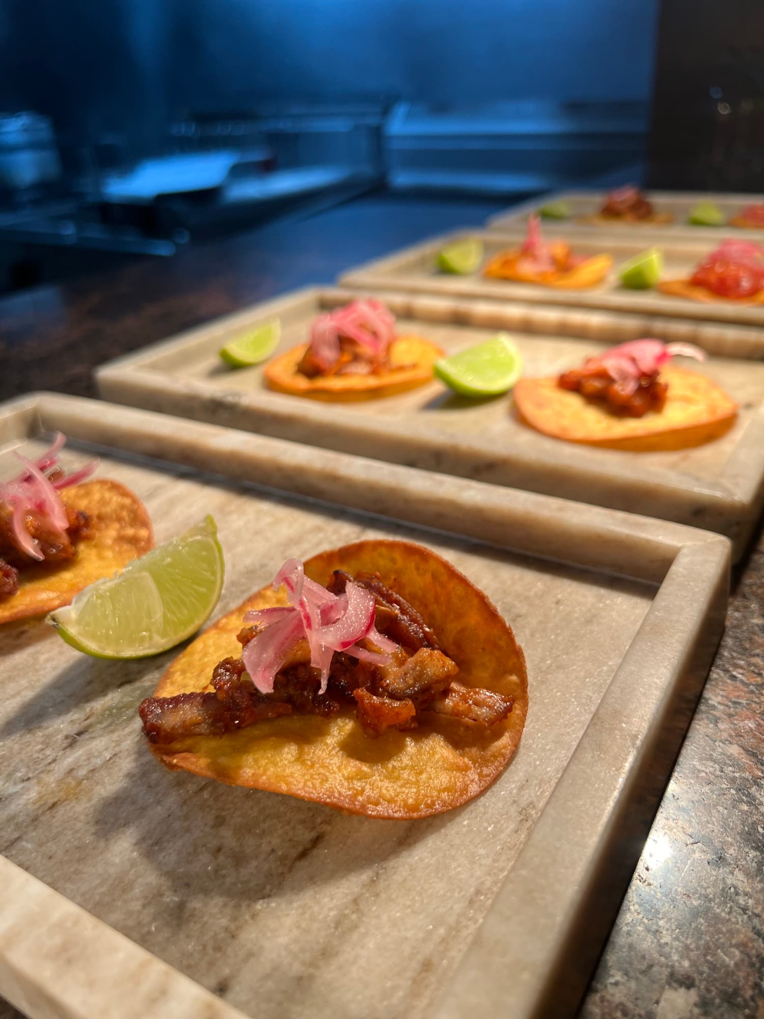 Dish by Chef Robert Marquez Bellido