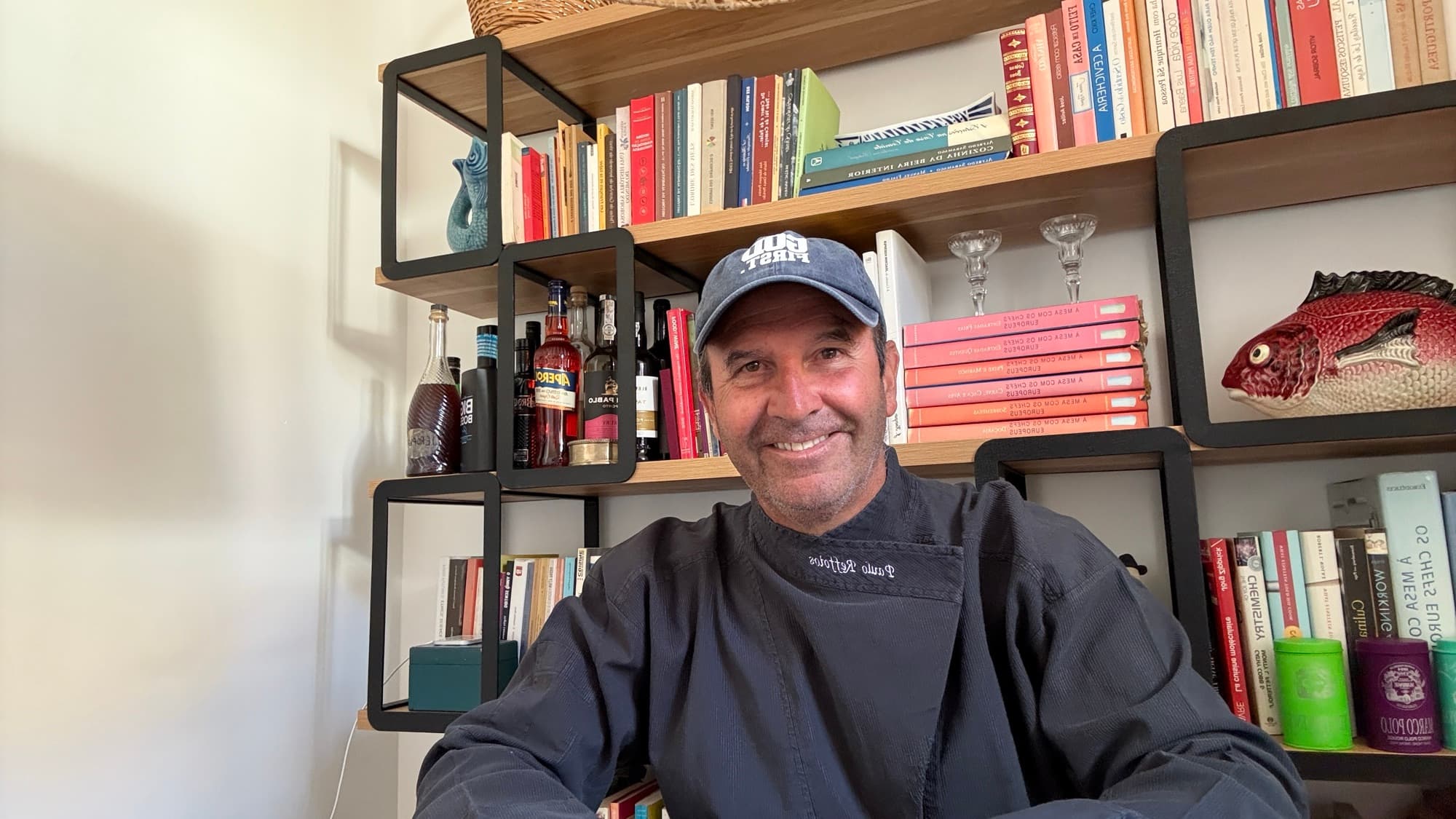 Chef Paulo Reffoios's picture