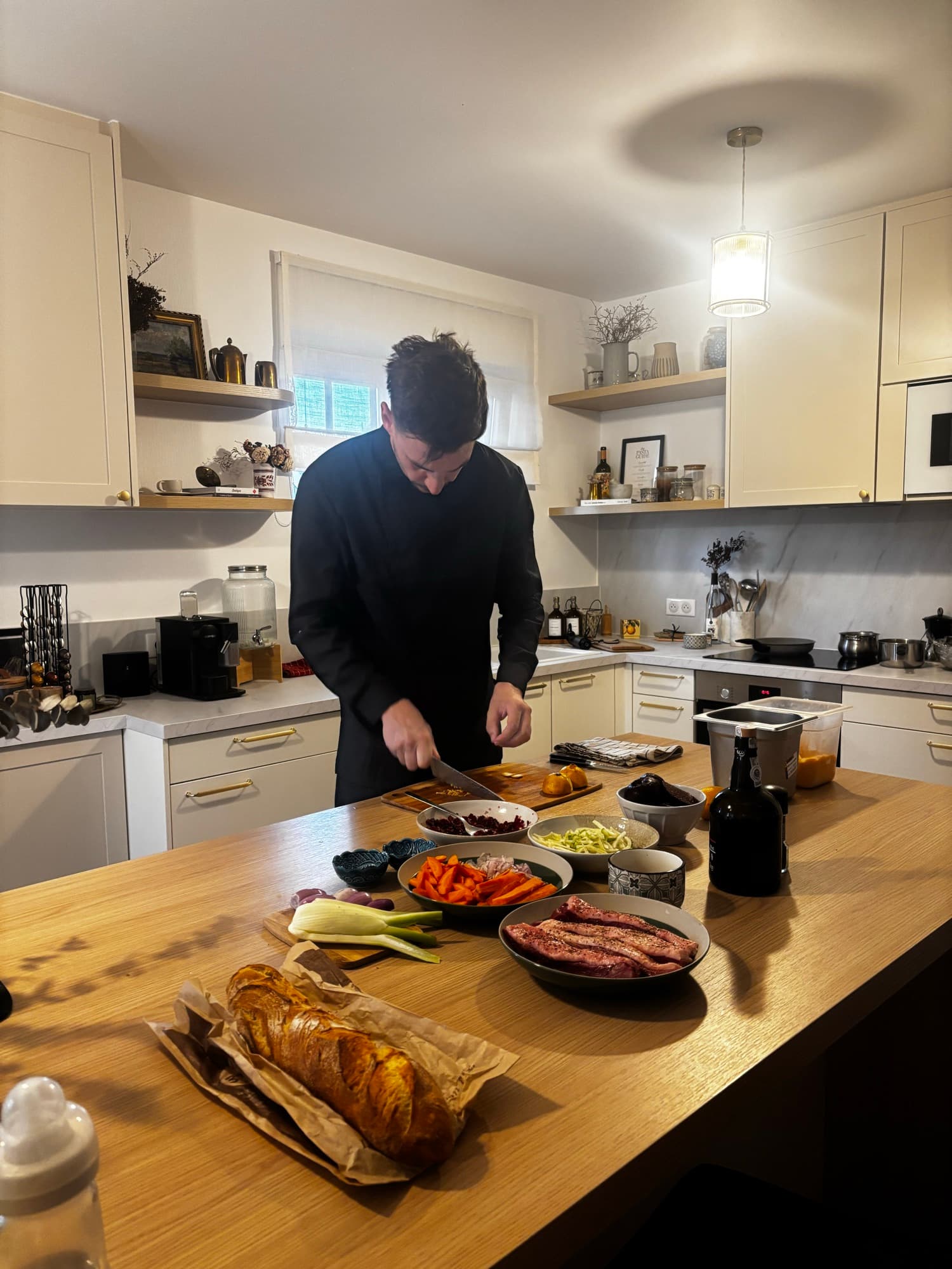 Dish by Chef Benjamin Schell