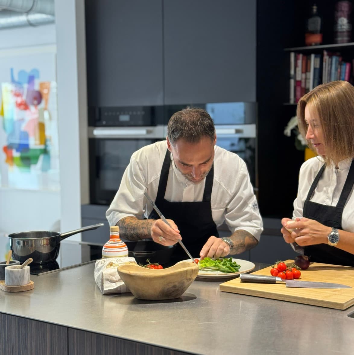 Chef Vanessa & Carlo's picture
