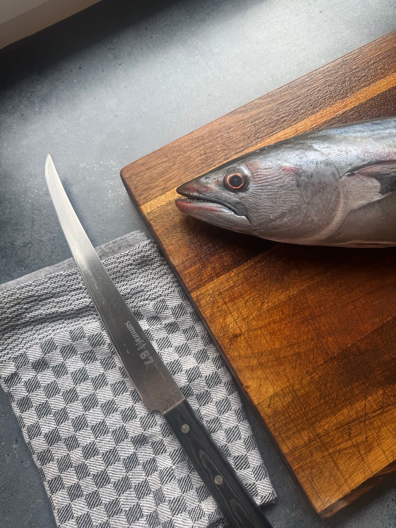 Dish by Chef Antoine Delporte