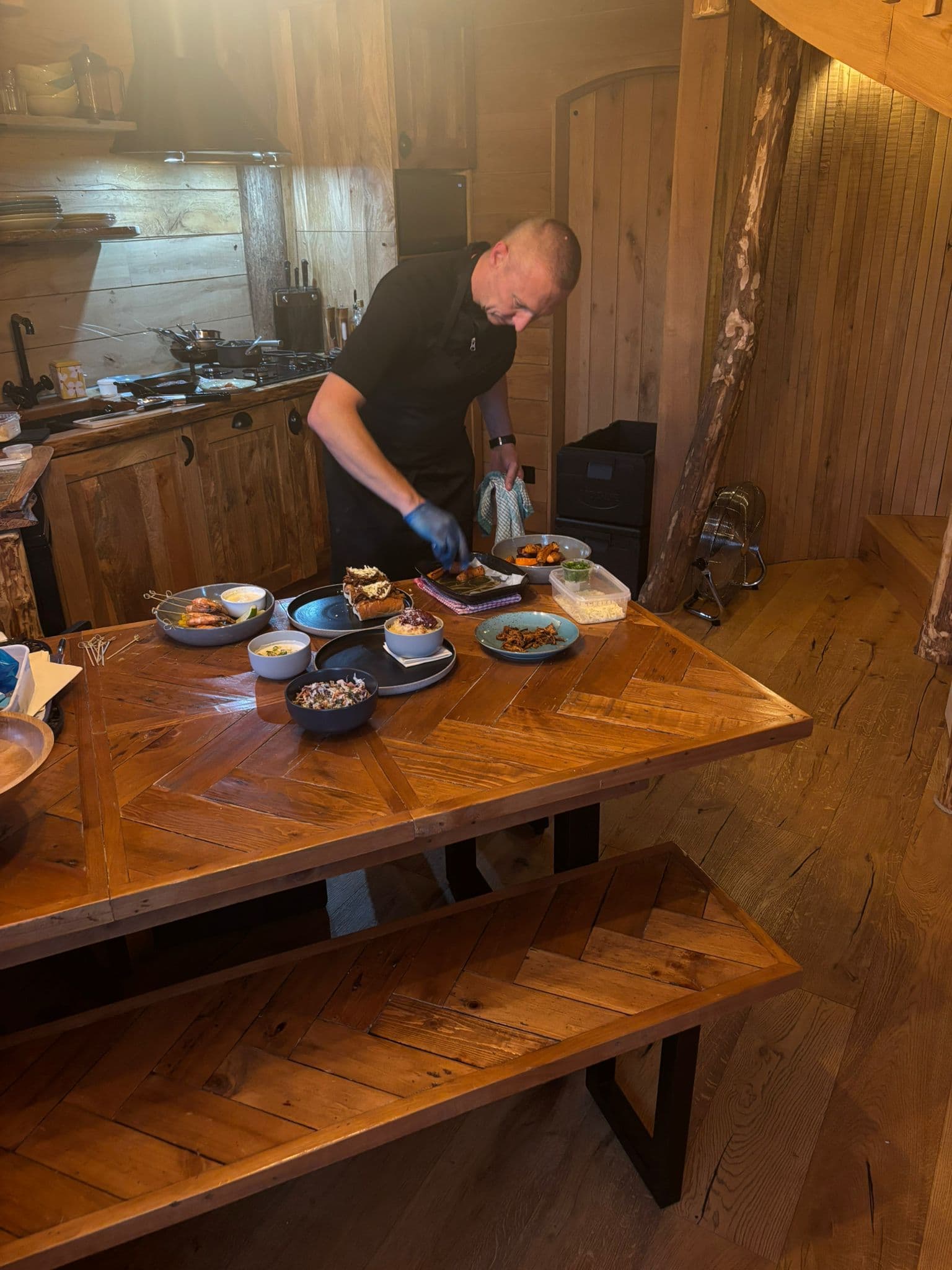 Chef Rhett Earle's picture