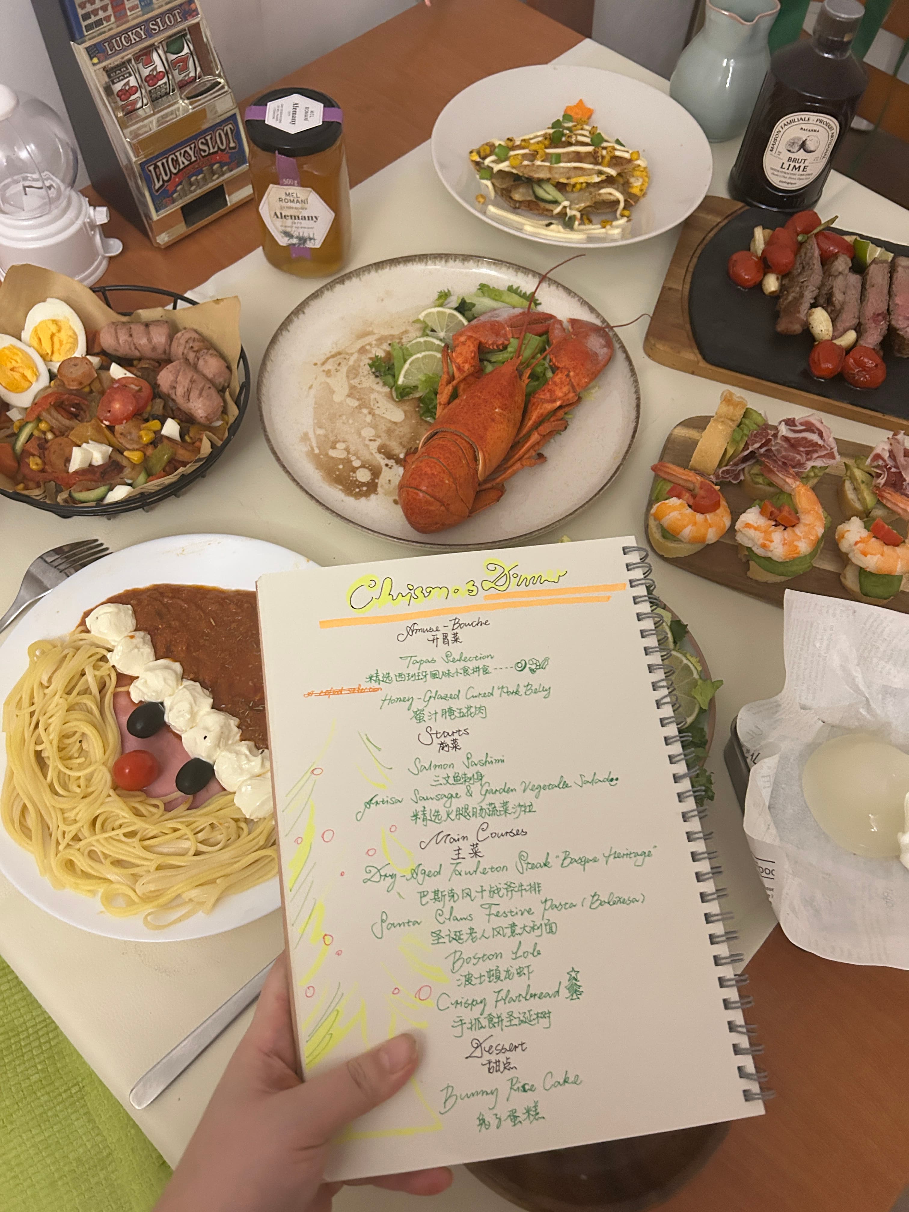 Chef Ruoxi Lin's picture