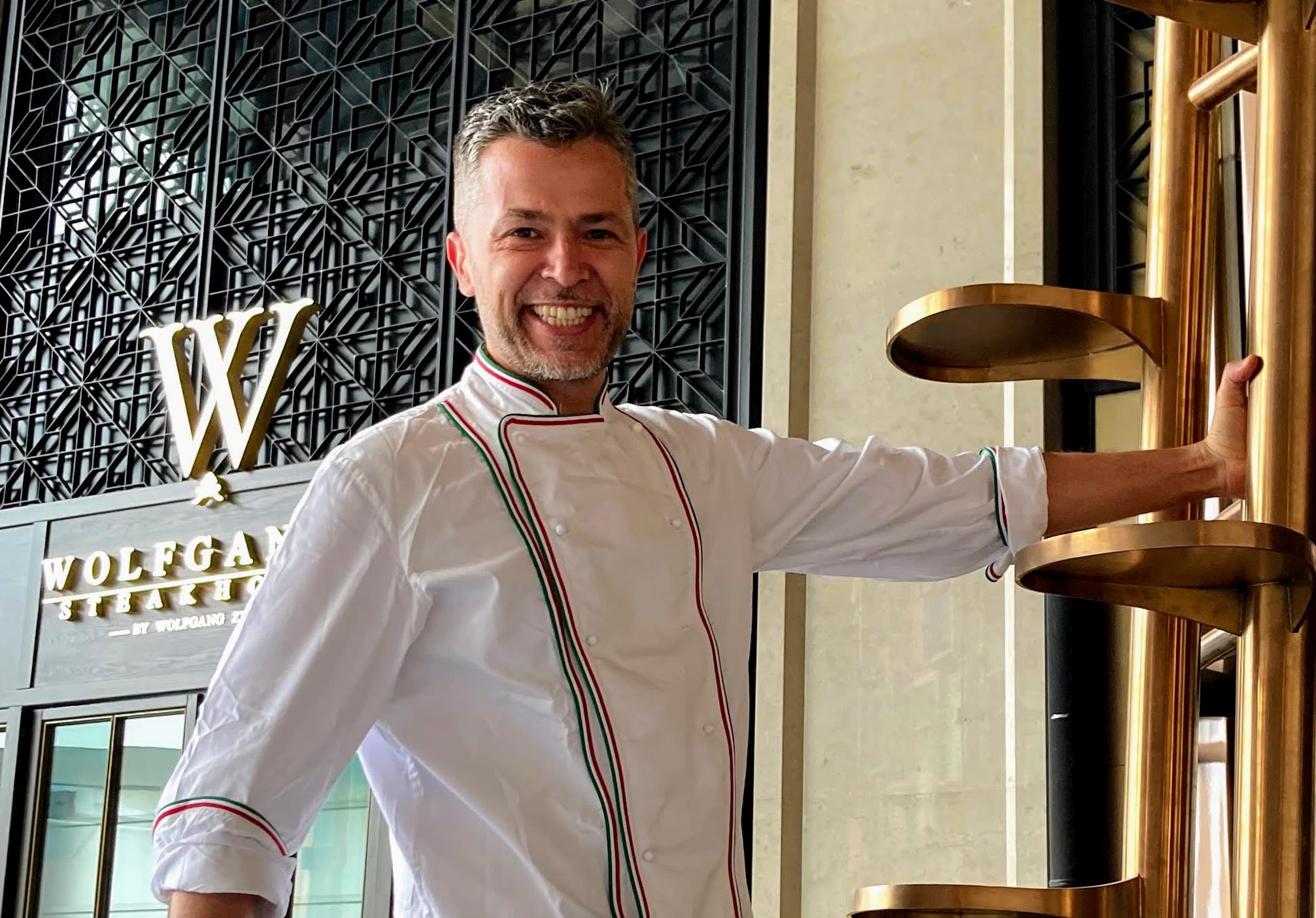 Chef Massimiliano Ranauro's picture