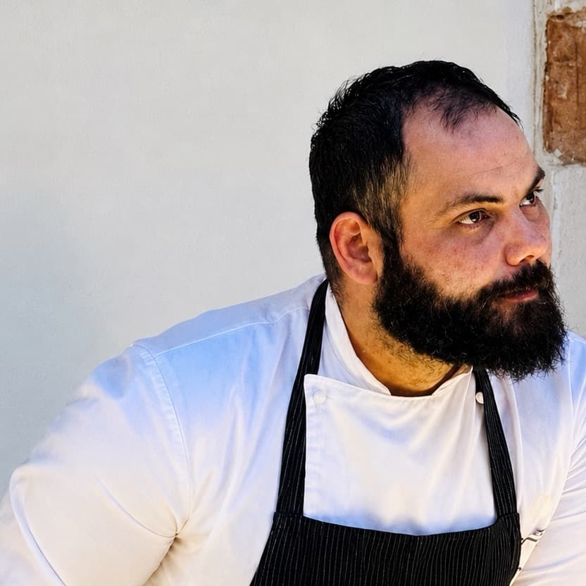 Dish by Chef Michele Belvedere