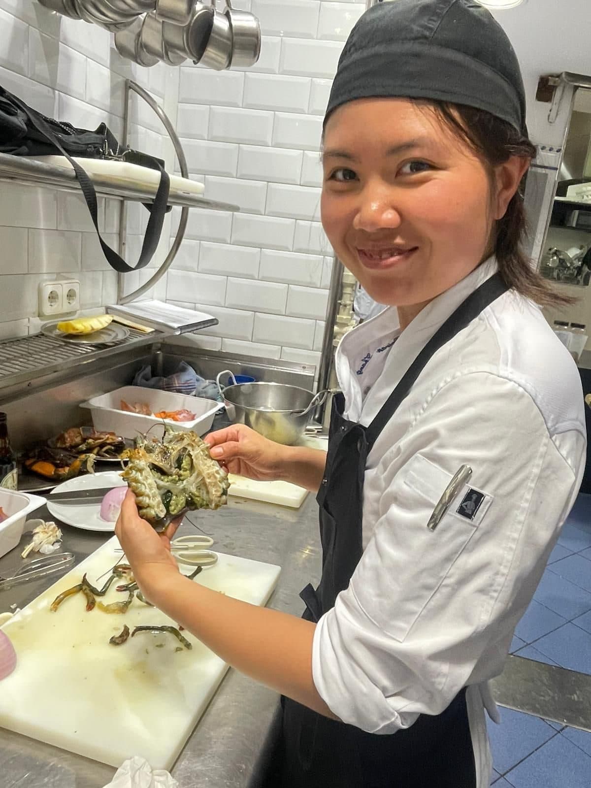 Chef Peiran Zhang's picture
