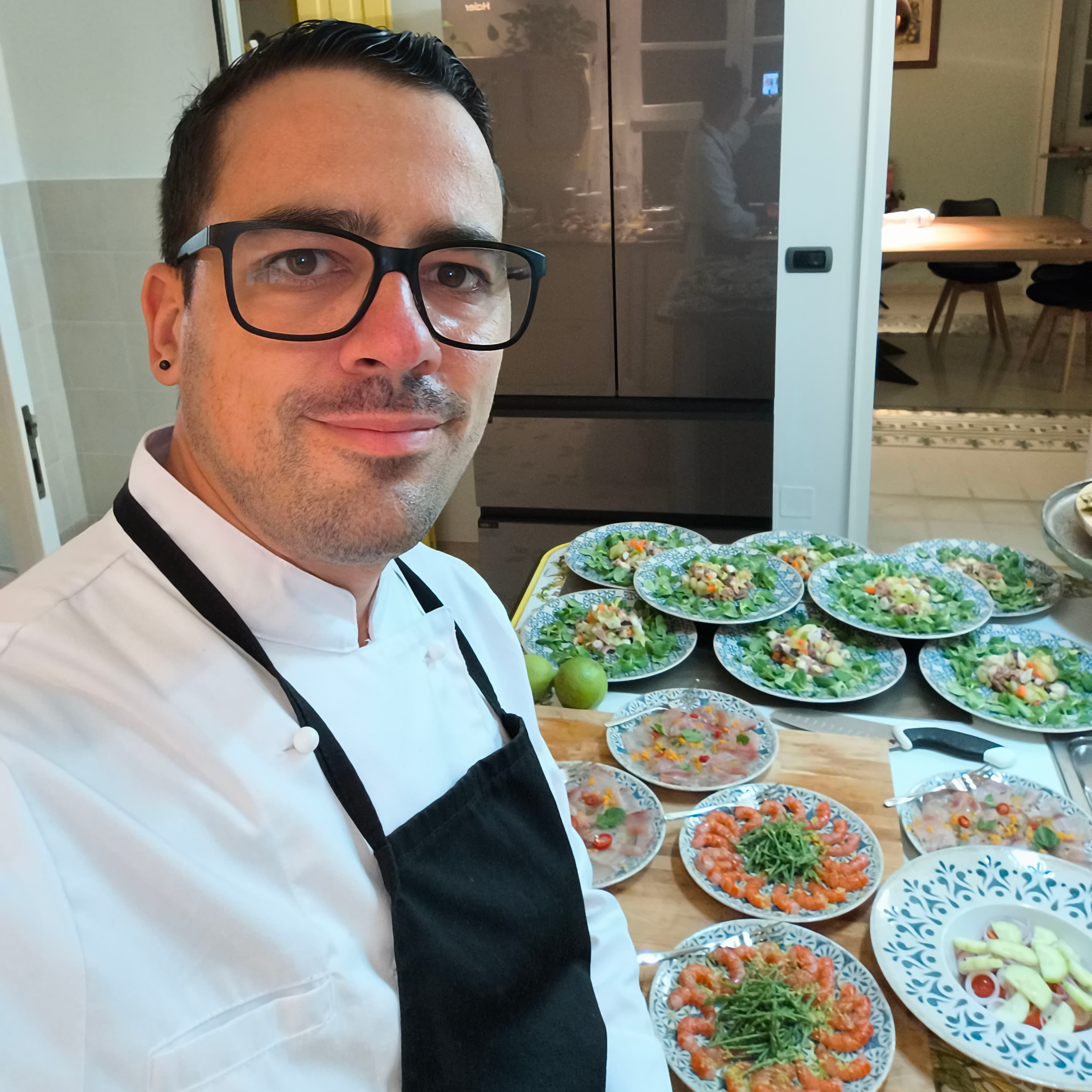 Chef Simone De Tommaso's picture