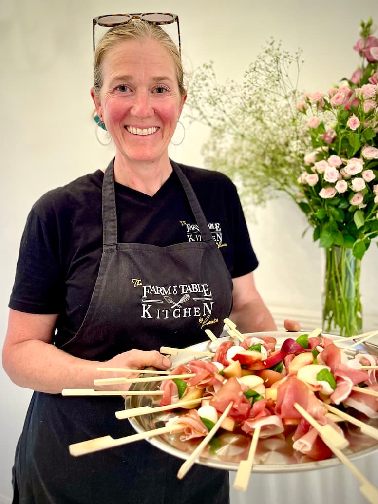 Chef Louisa Hallewell's picture