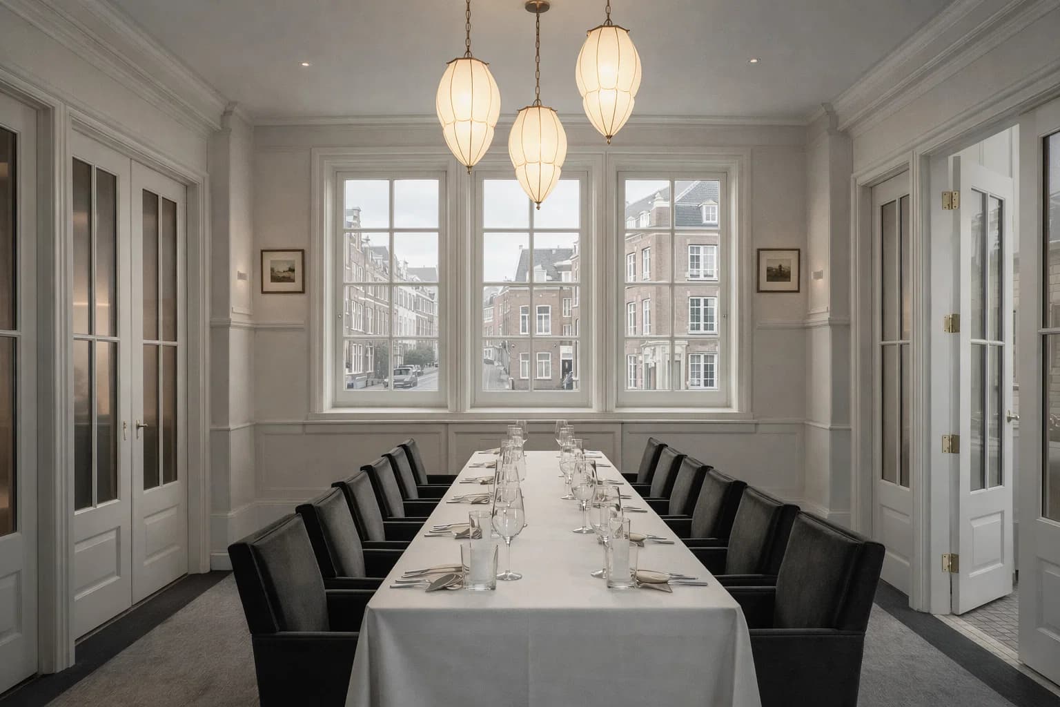 Private dining in Utrecht