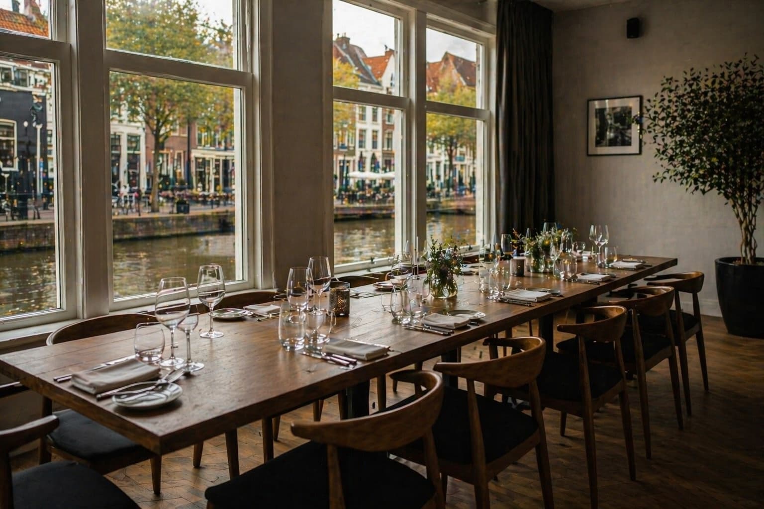 Private dining in besloten restaurant in zwolle