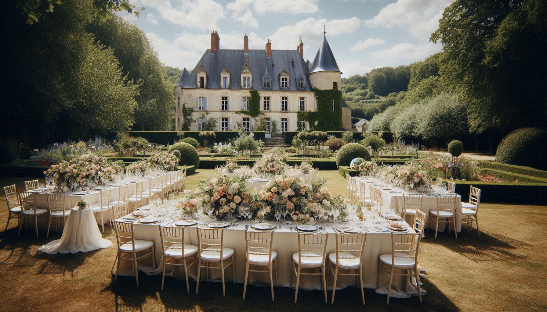 How your destination wedding could look like with a ChefMaison chef in Brest