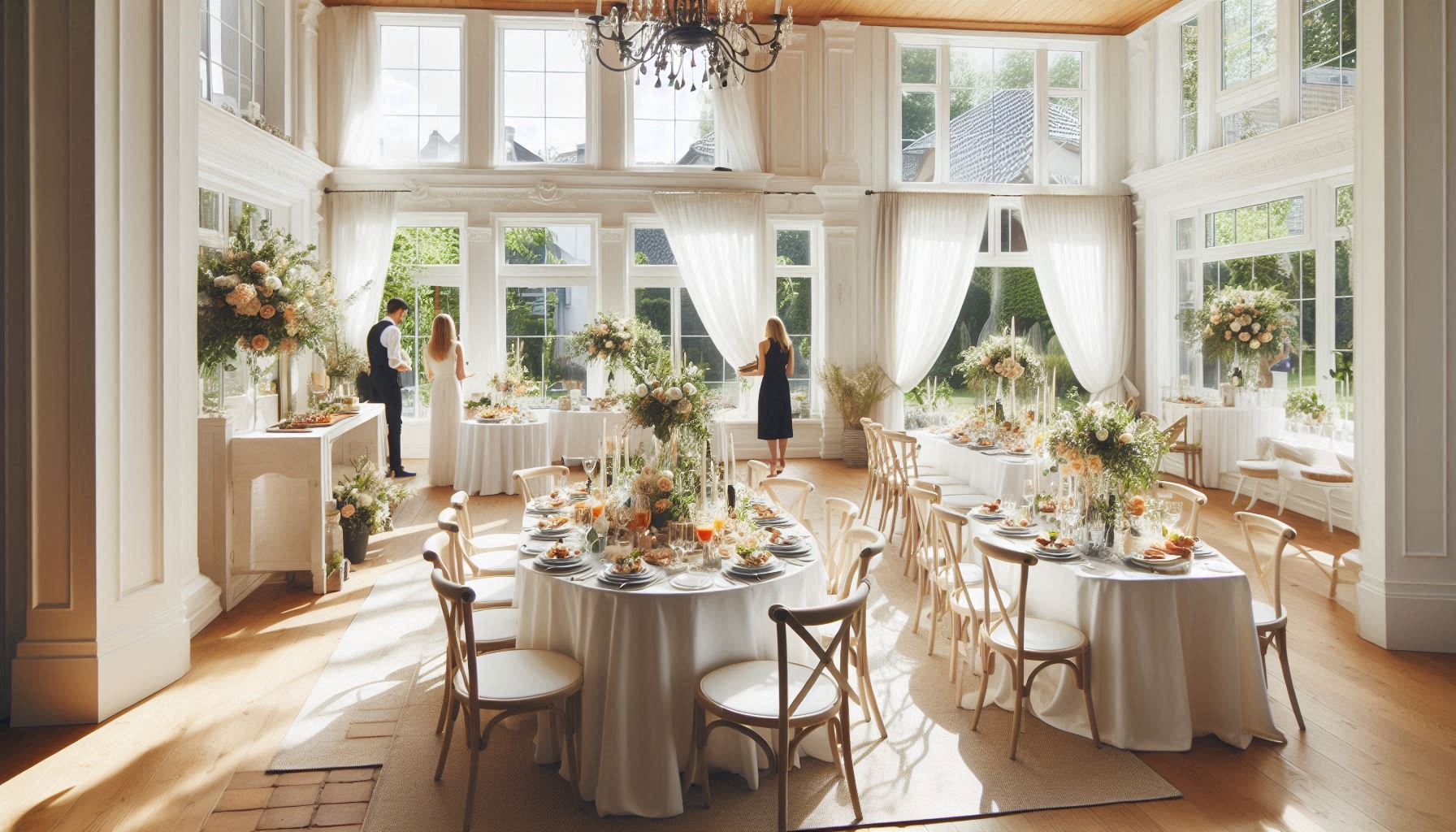How your destination wedding could look like with a ChefMaison chef in Savannah