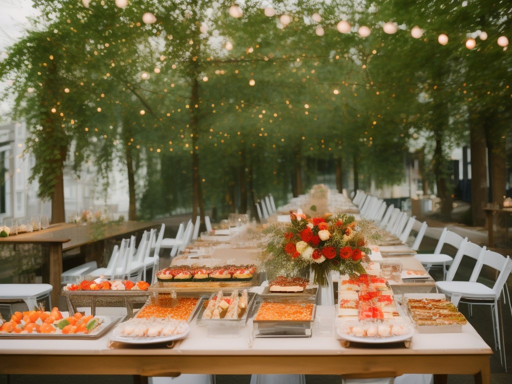 catering impression by ChefMaison