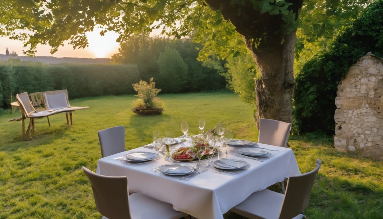 Un evenement avec un chef à domicile à Pays de la Loire