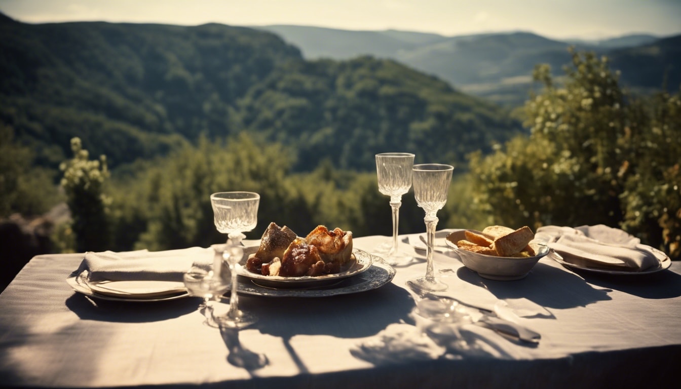A private chef impression in Nouvelle-Aquitaine