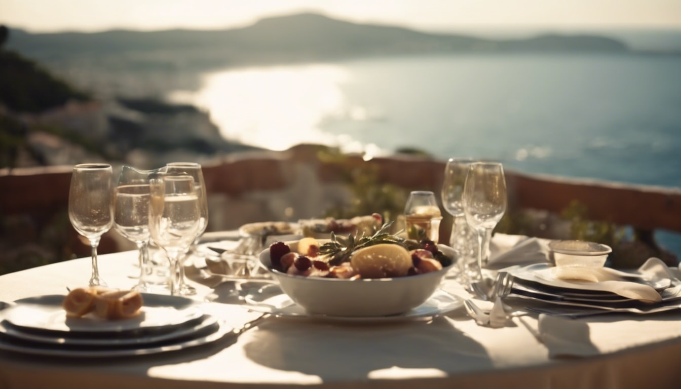A private chef impression in Corsica