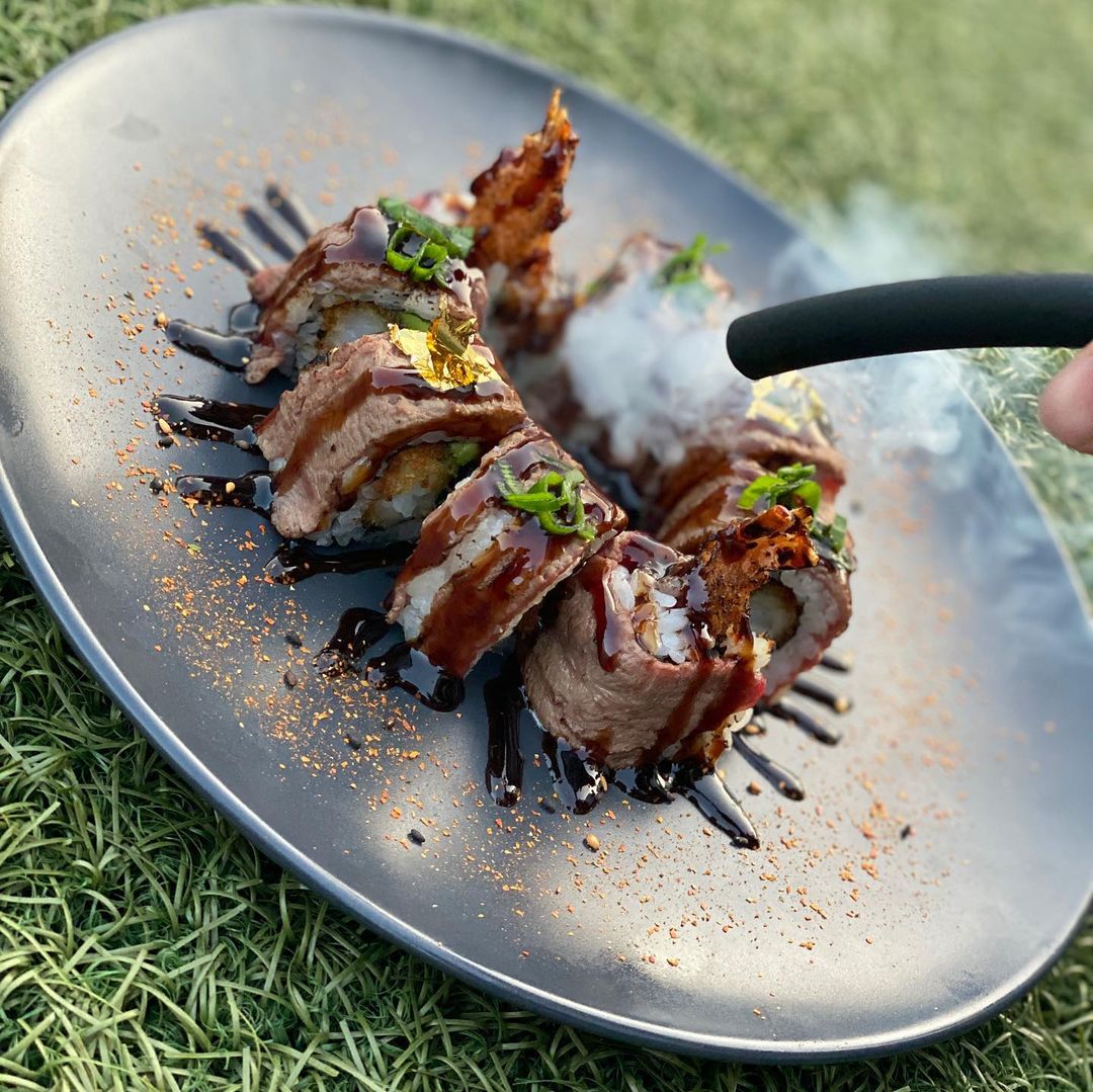 sushi private chef in België