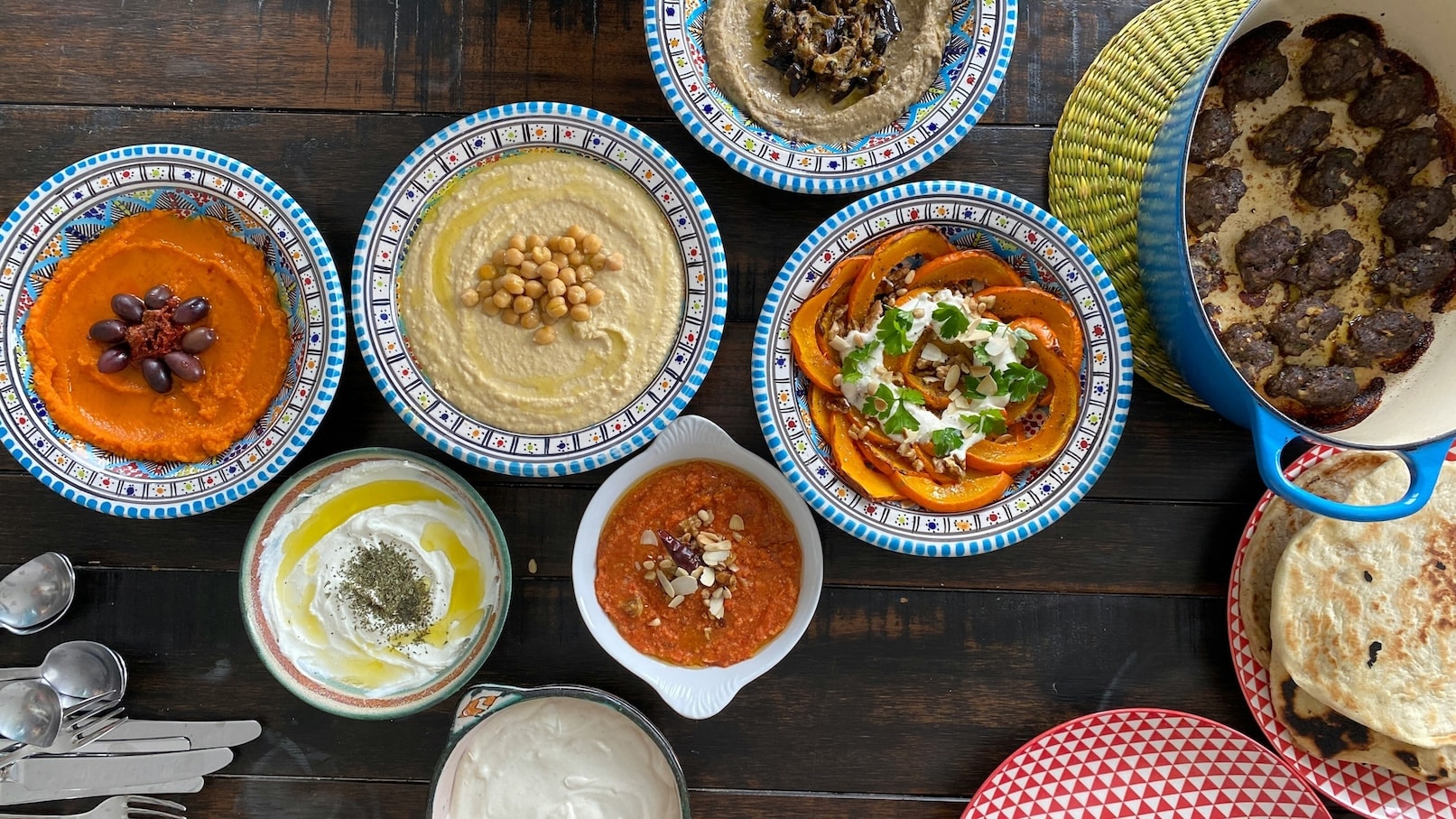 A lebanese private dining event