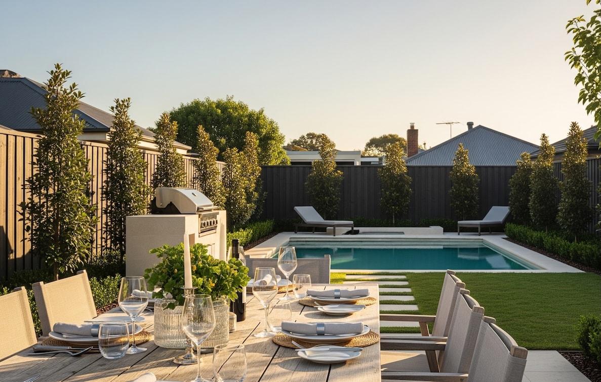 Fine dining experience with Hobart's private chefs
