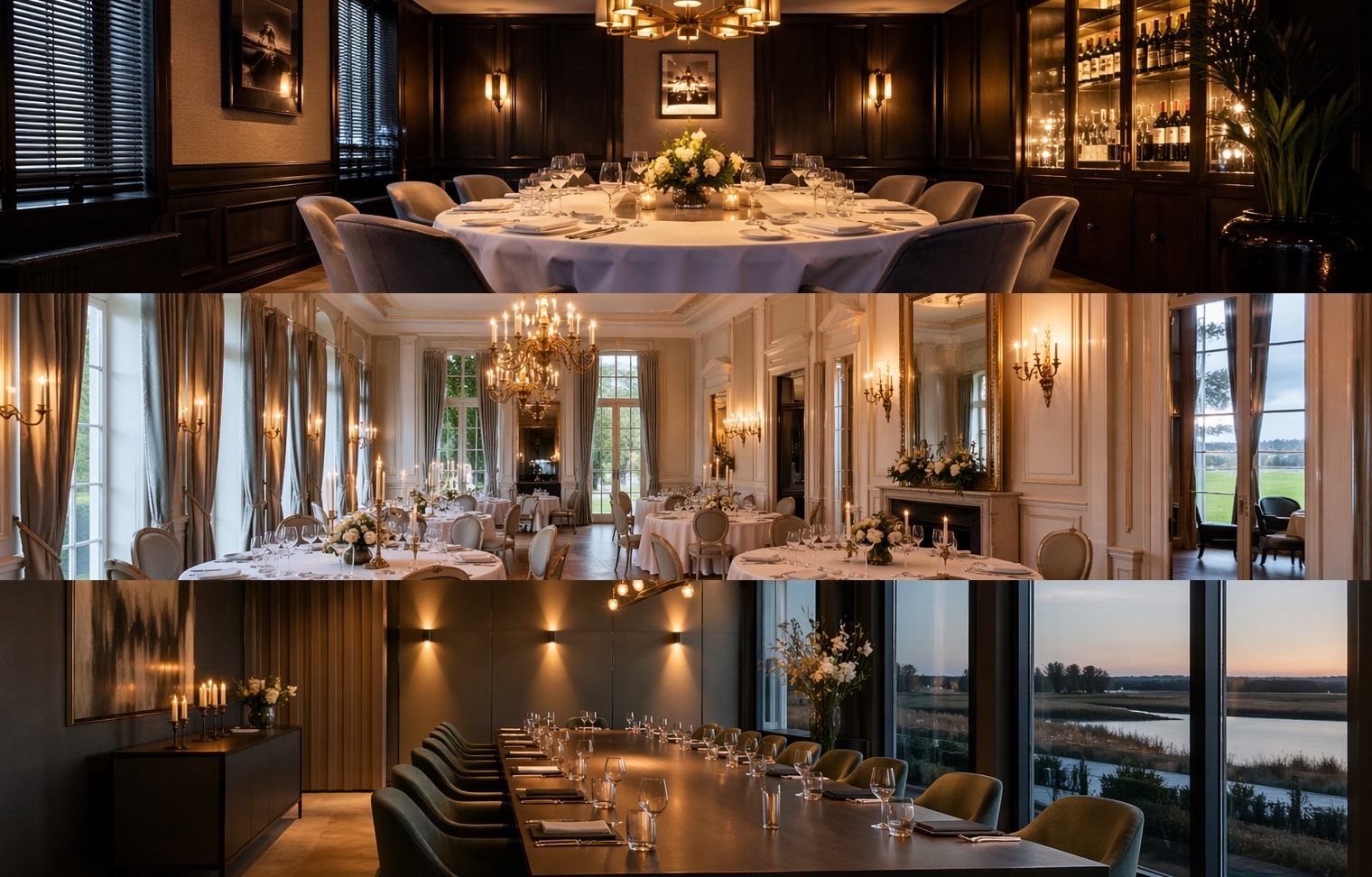 Private dining experience in Breda