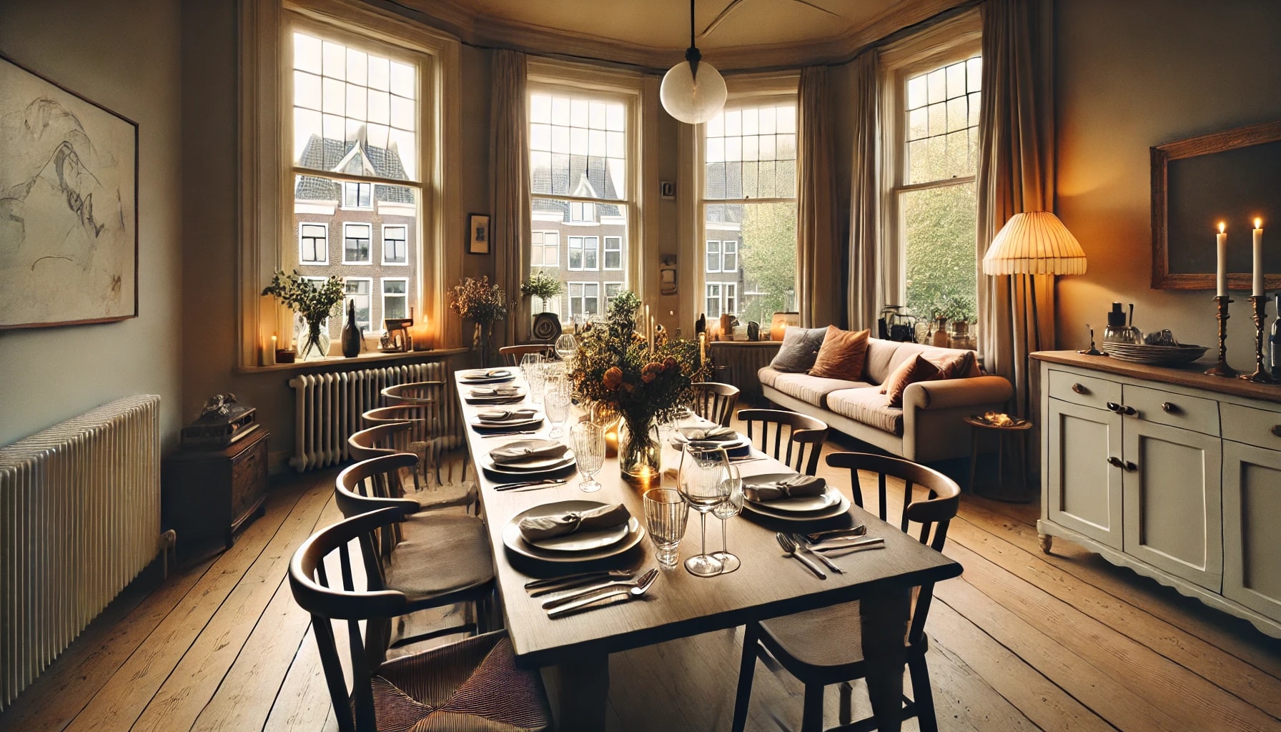 A private dinner event in Breda