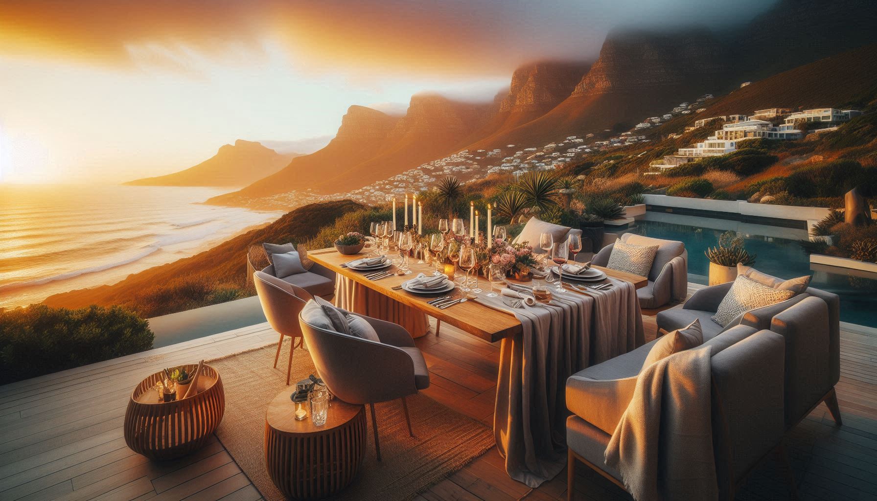 A private chef experience in Cape Town, South Africa