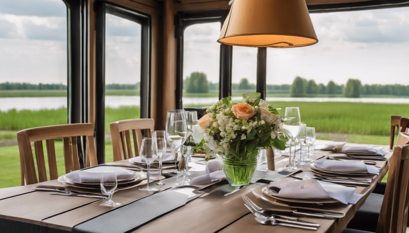 Een sfeerimpressie van een kok aan huis ervaring in Giethoorn
