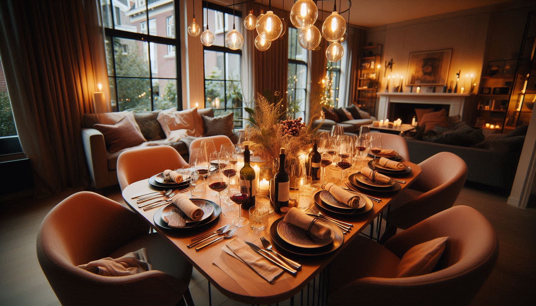 een privé diner met kok aan huis in Eindhoven