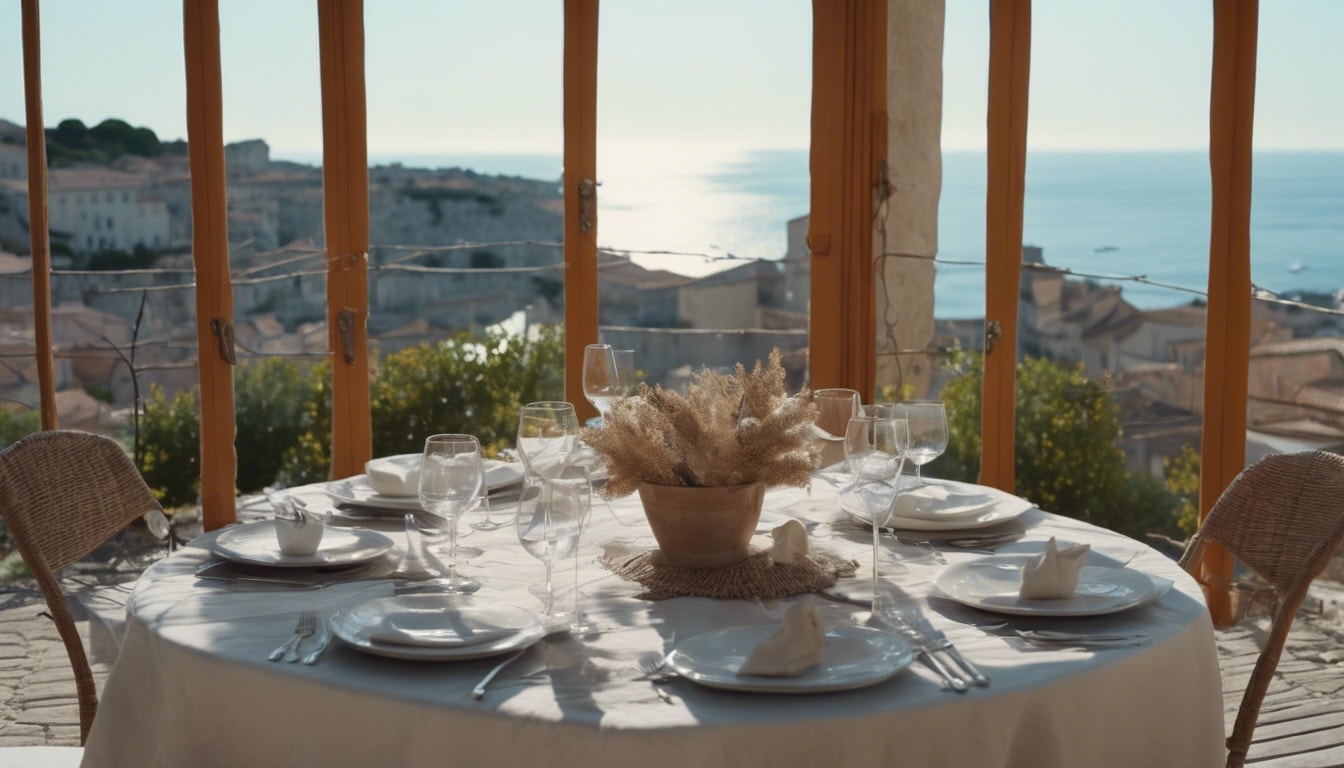 A private chef experience in Cannes