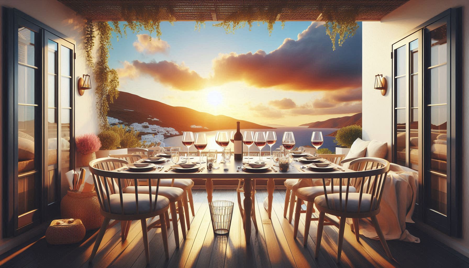 A private chef impression in Piraeus City