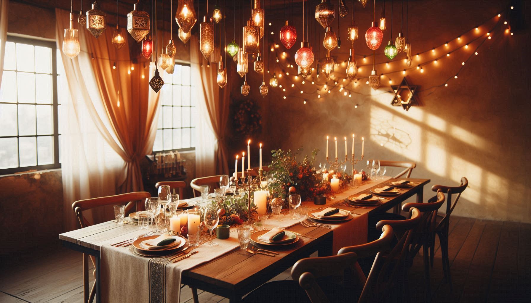 chef privato a domicilio per Hanukkah in Italia