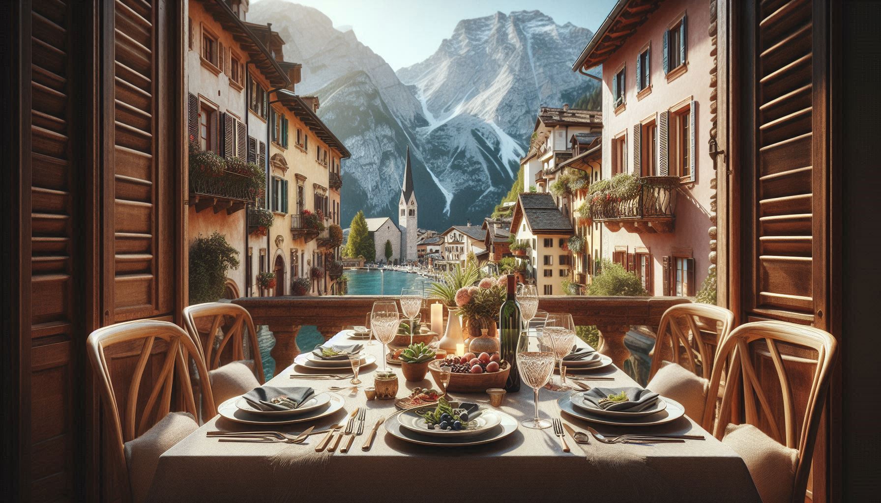 Chef privato prepara piatti gourmet in una casa elegante in Trentino – Alto Adige