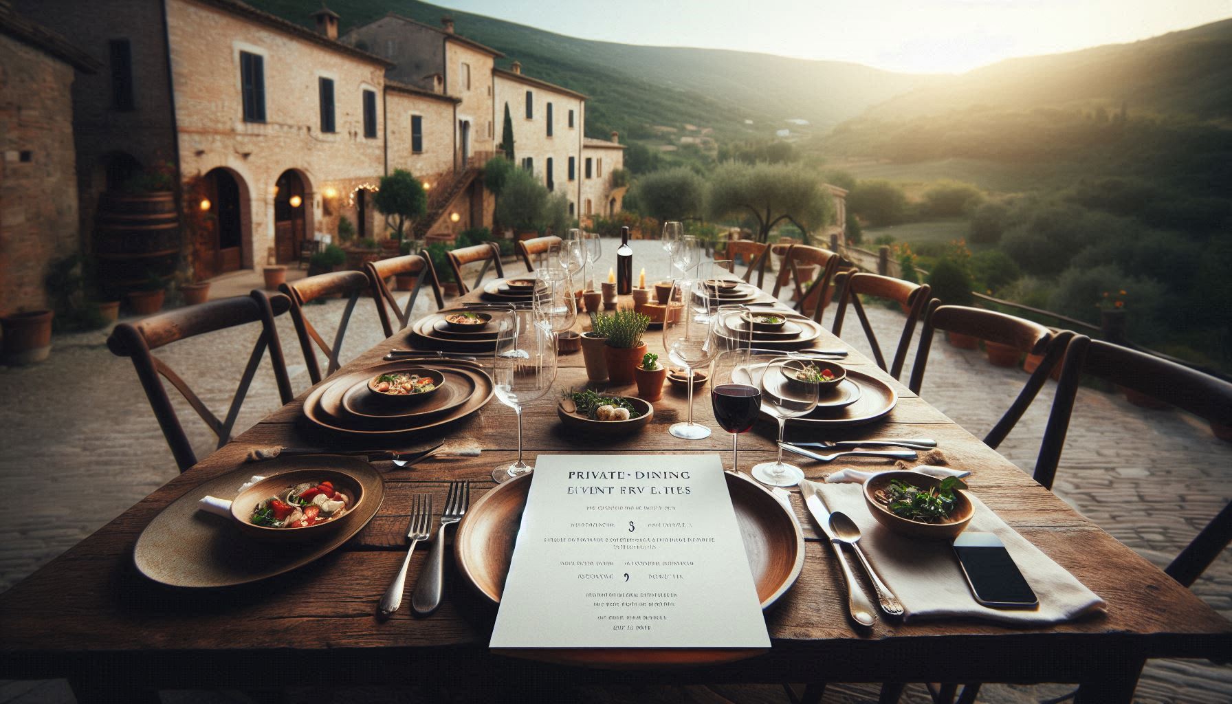 Experience Aprilia Like Never Before with Private Chef
