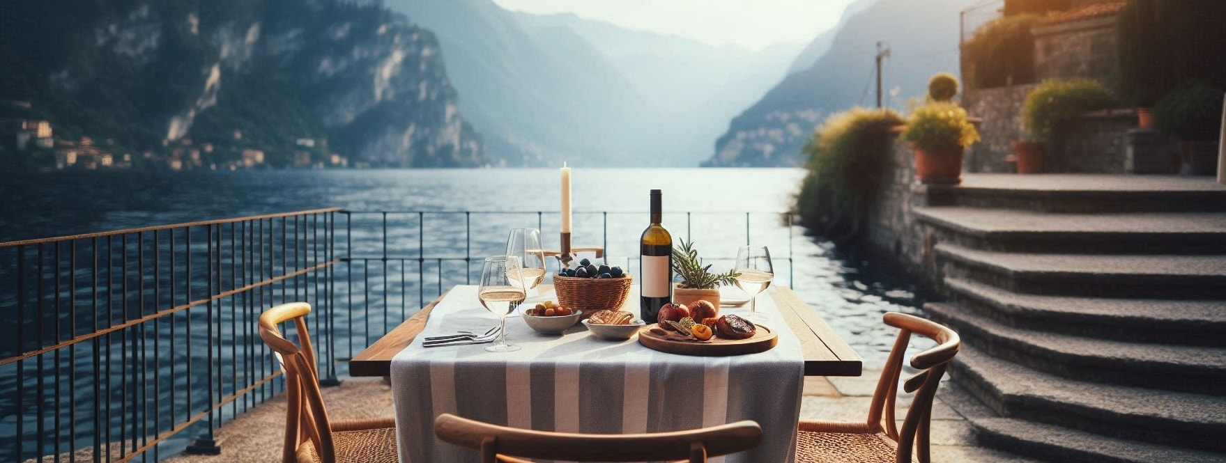 Chef privato prepara una cena esclusiva a Desenzano del Garda