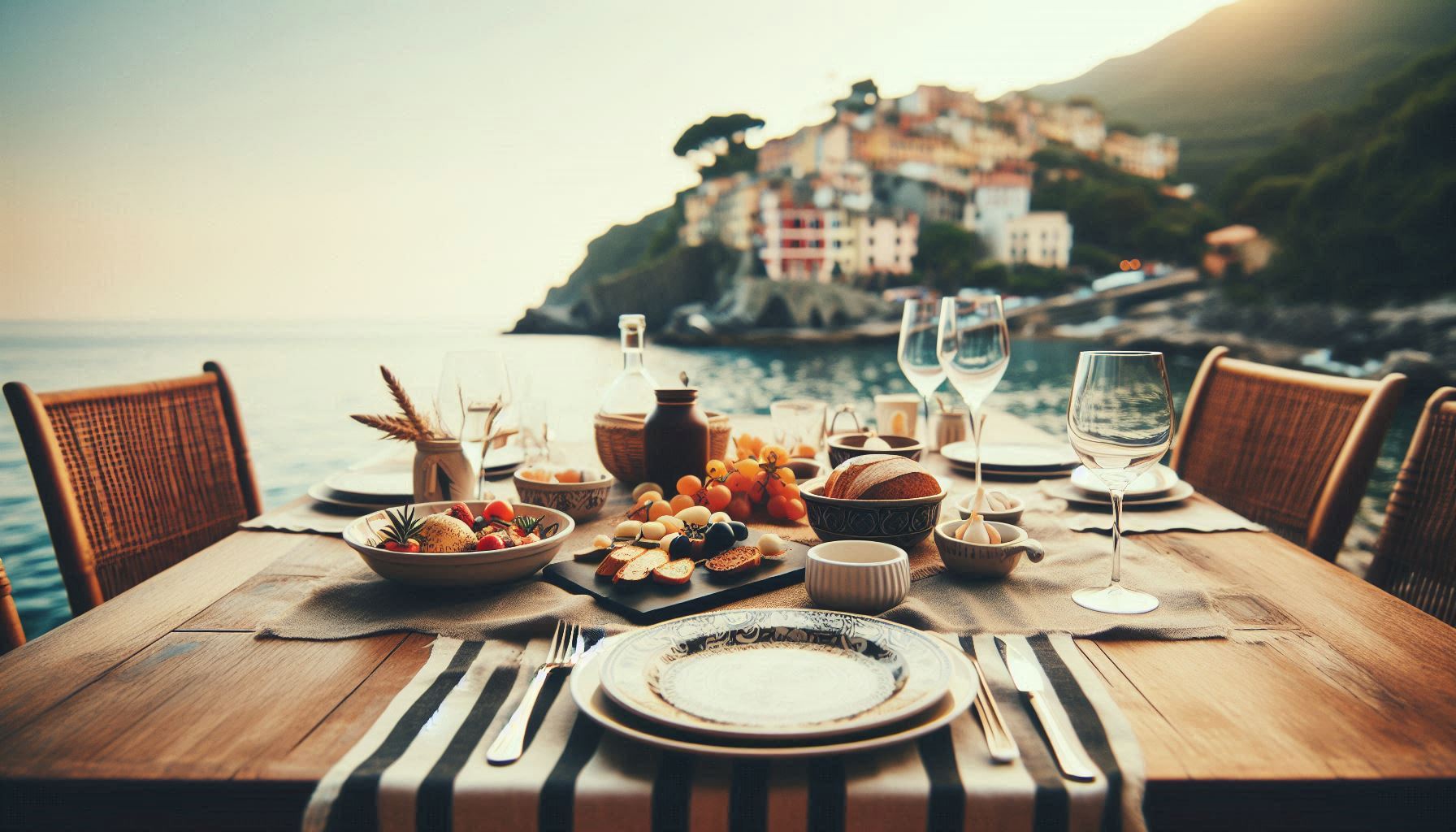 Create Your Unique Atrani Dining Experience!