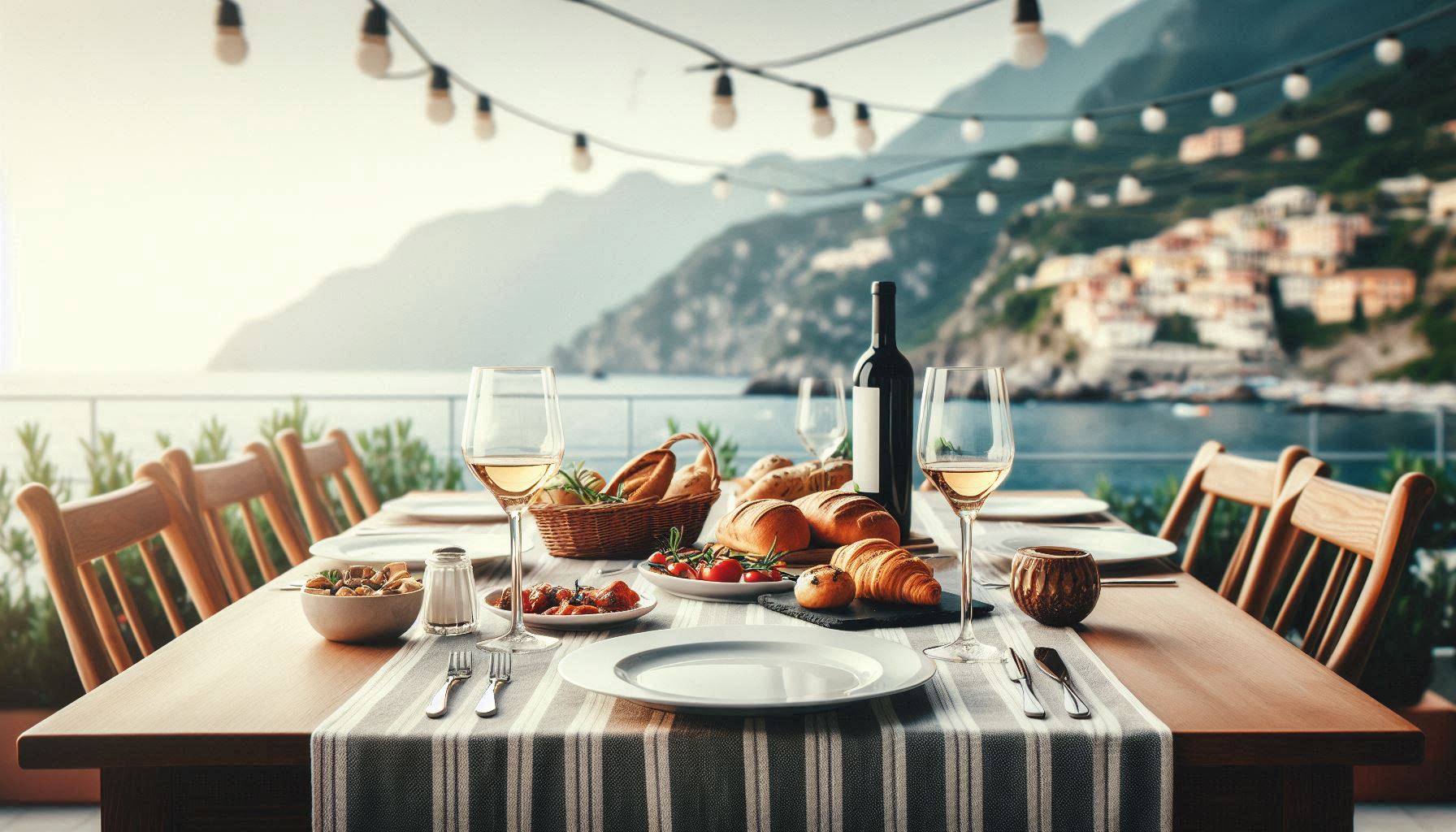 Chef privato prepara piatti gourmet in una villa a Taranto