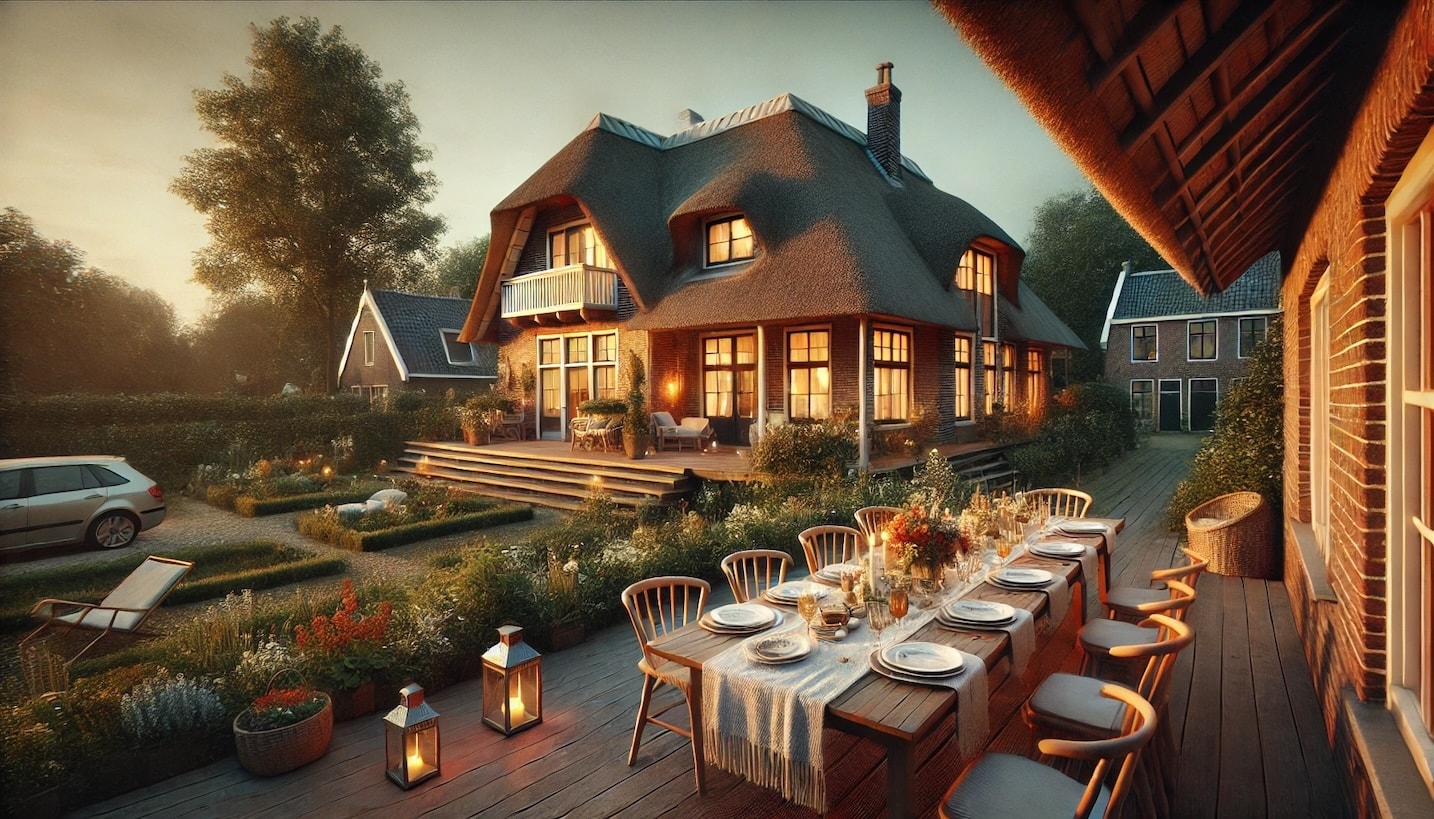 Find your luxury personal chef in Laren