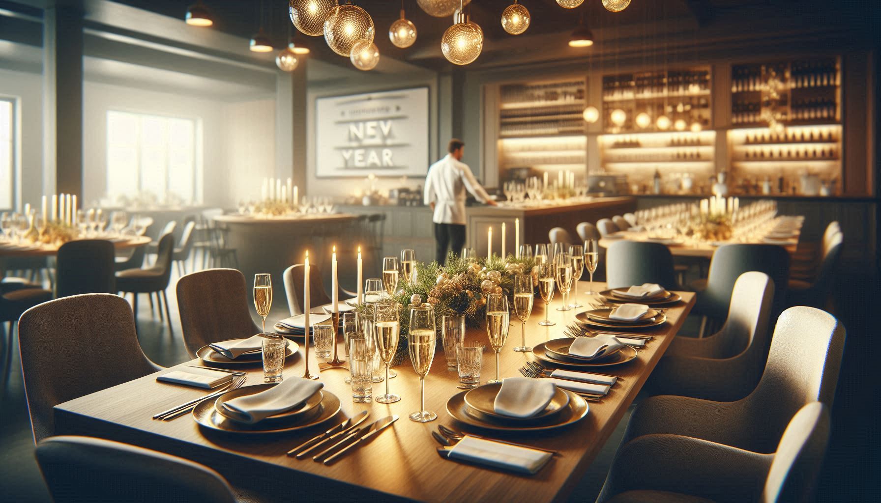 Chef privato a domicilio per eventi aziendali di Capodanno