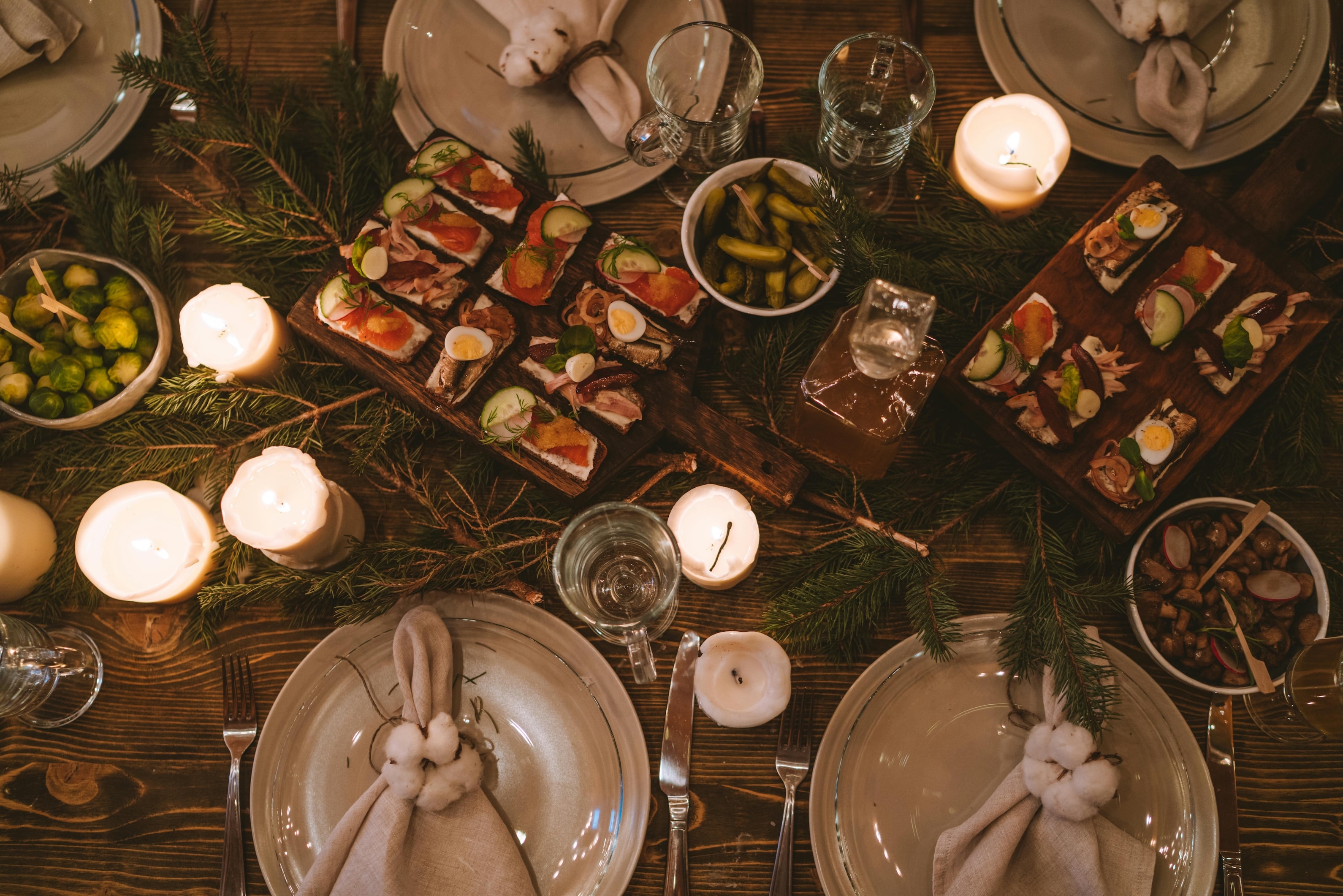 Private dining roast in the Castle Combe during a Staycation