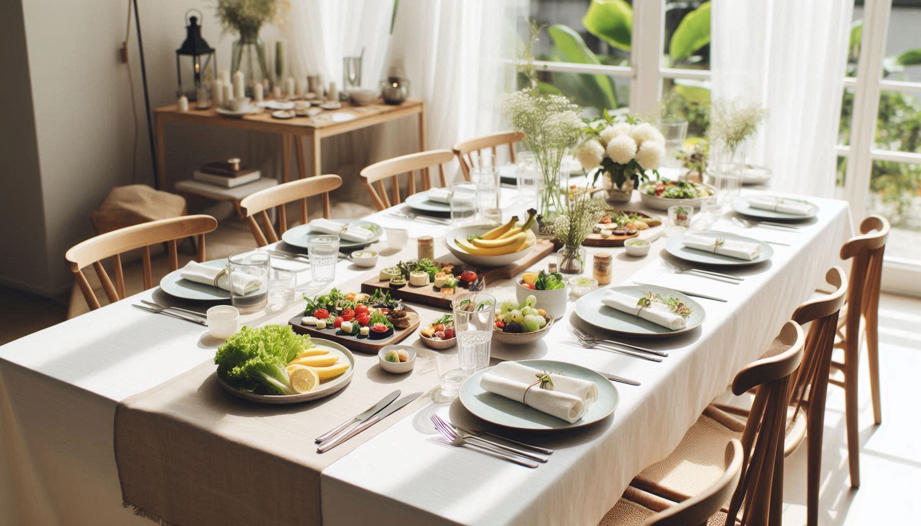 Vegan private chef and catering service