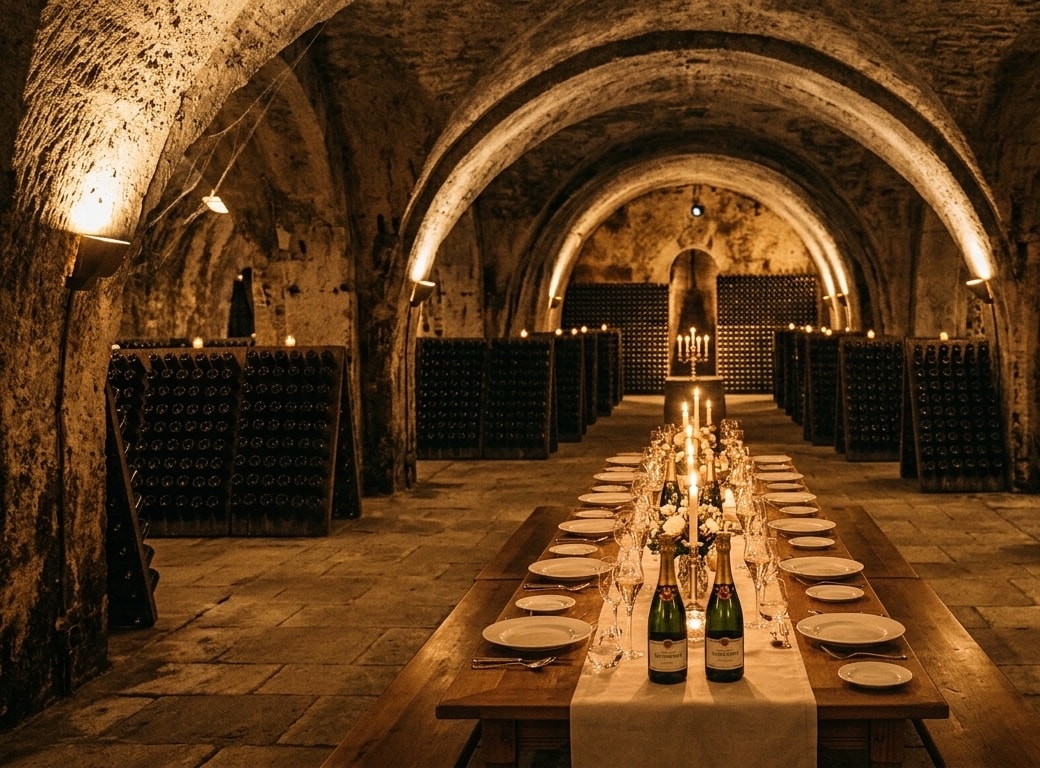 Dégustation de champagne dans une maison privée à Reims, Champagne