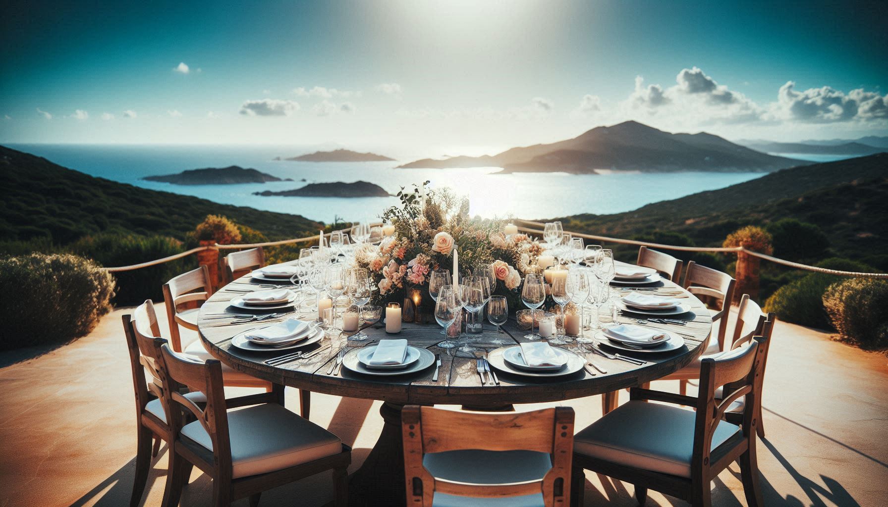 Chef privato prepara piatti gourmet in una villa a Budoni