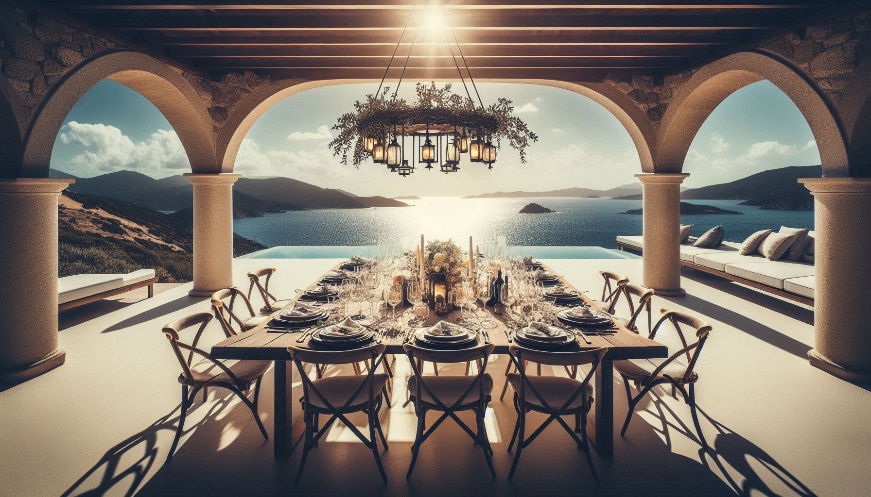 Chef privato a domicilio prepara una cena gourmet a Palau