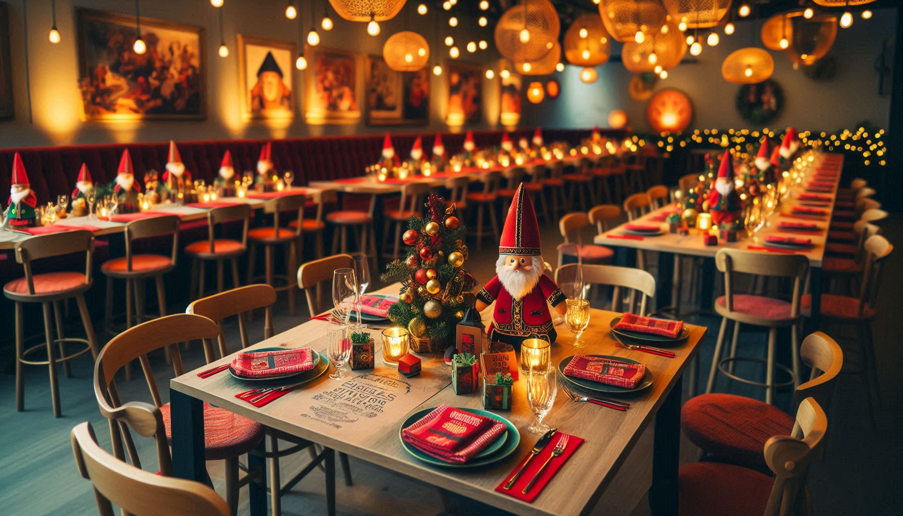 Catering-Event für Sinterklaas