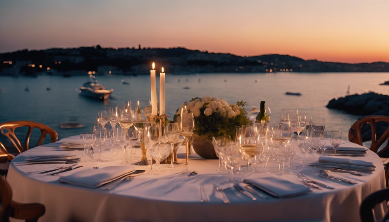 Un evenement avec un chef à domicile à Menton