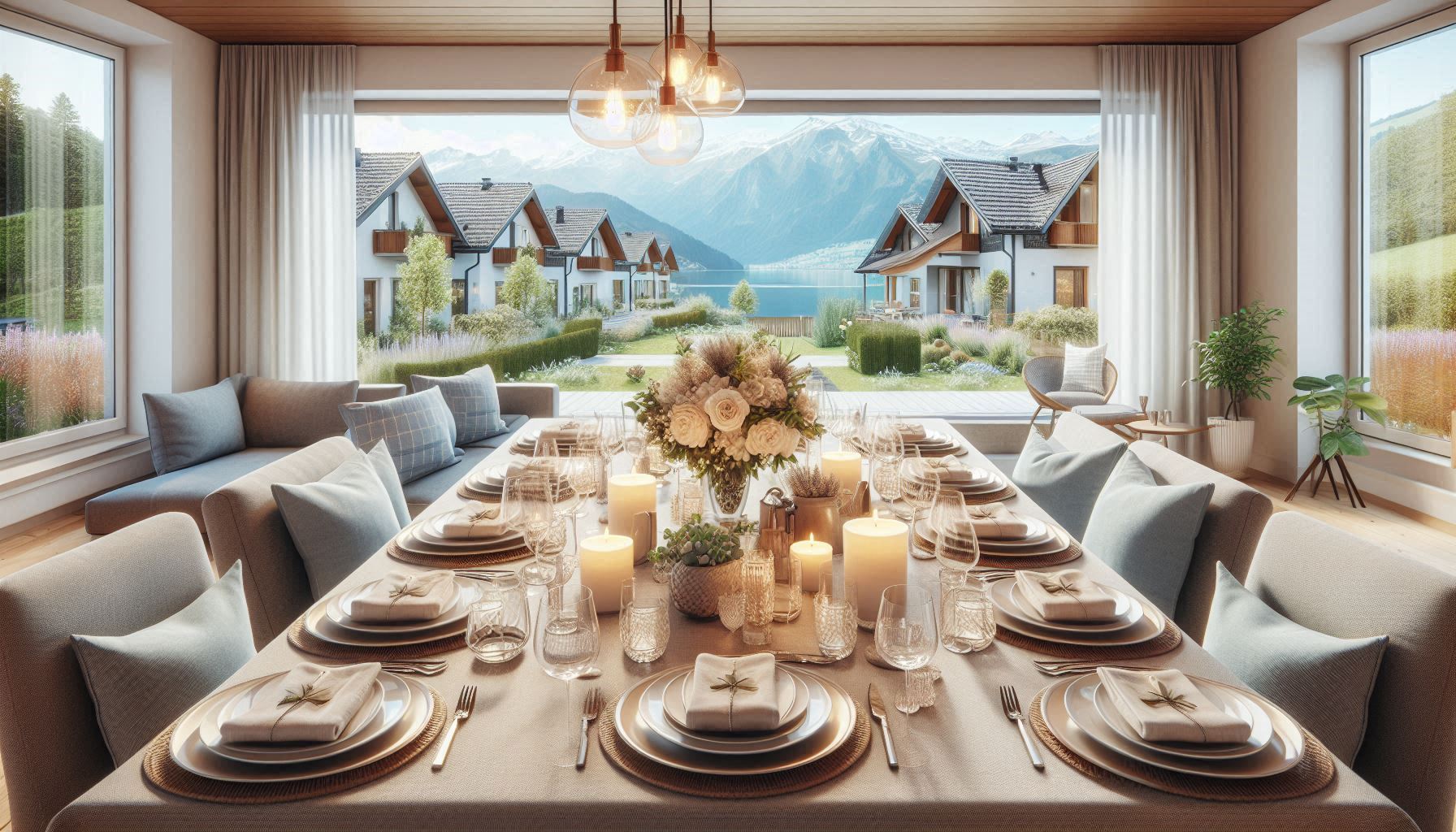 Privatkoch bereitet exklusives Dinner in Sion zu