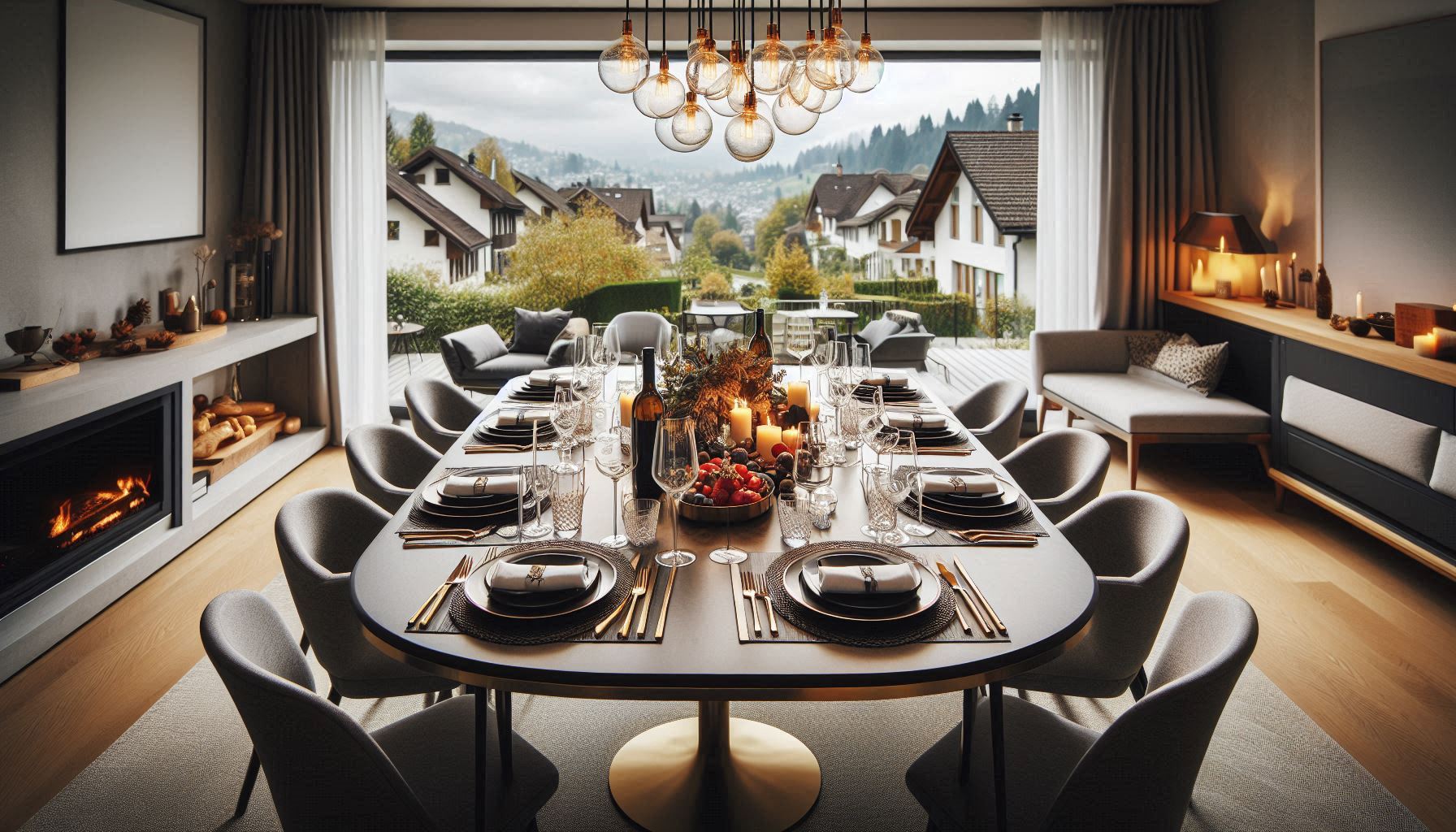 Privatkoch bereitet exklusives Dinner in Aarau zu