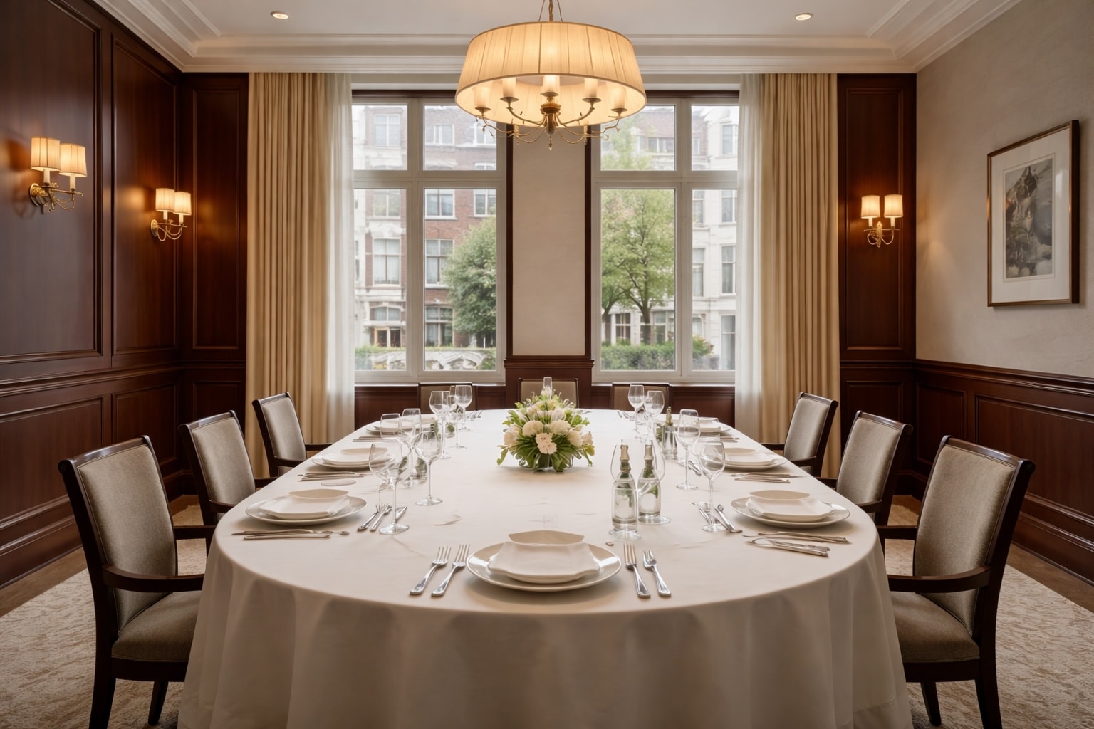 Private dining venue in The Hague