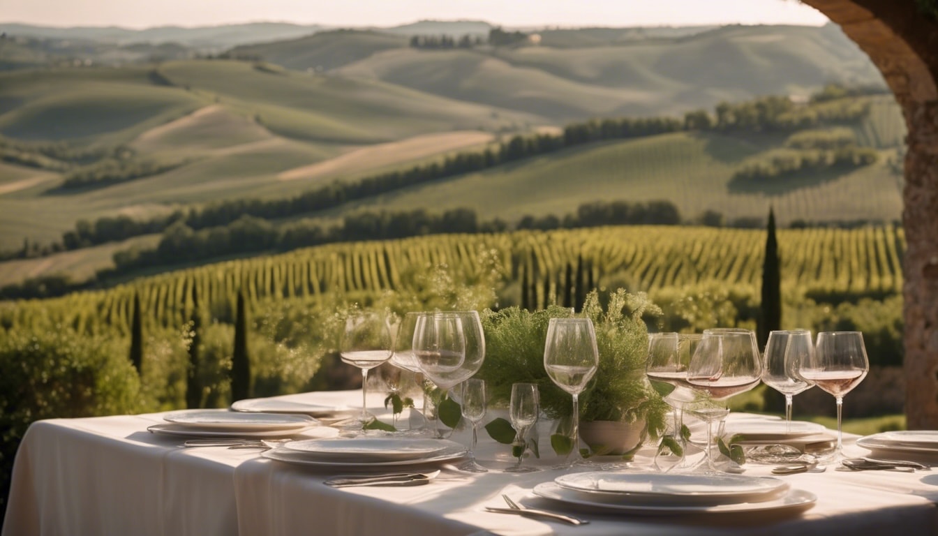 Un'impressione di uno chef privato a Viddalba