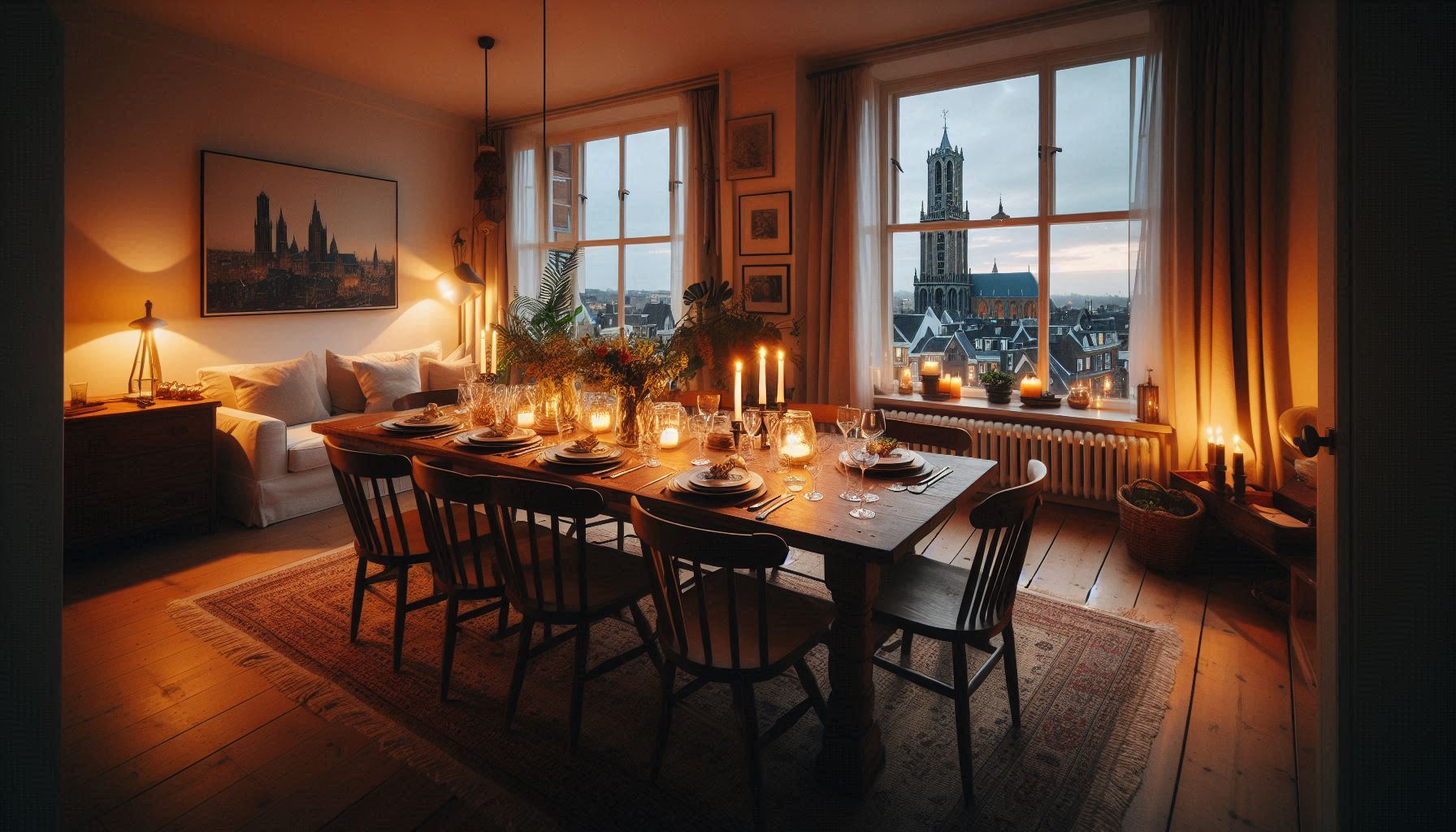 a private dinner with a chef at home in Utrecht